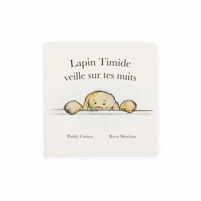 Jellycat Lapin Timide Veille Sur Tes Nuits Livre Books UK | 31502CGXQ